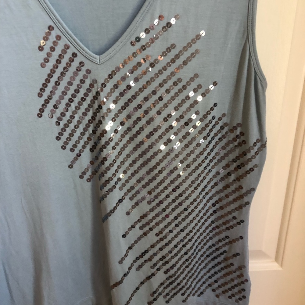 St John sequins top - Picture 2 of 7